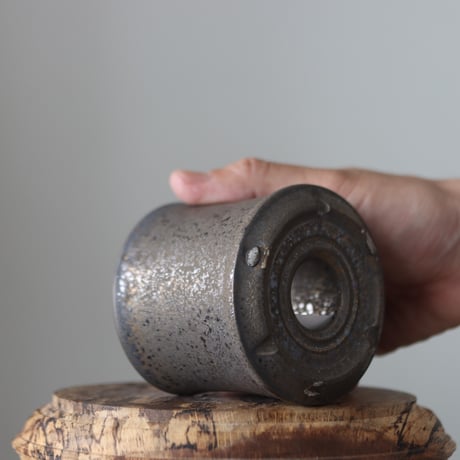 Yuta Uchida / gold rust / humanity pot     no.512-56