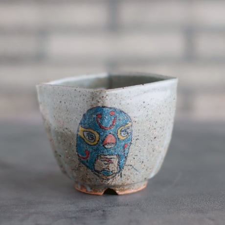 Andrew Gemrich / Lucha Lible / humanity pot (3号)  no.824-5