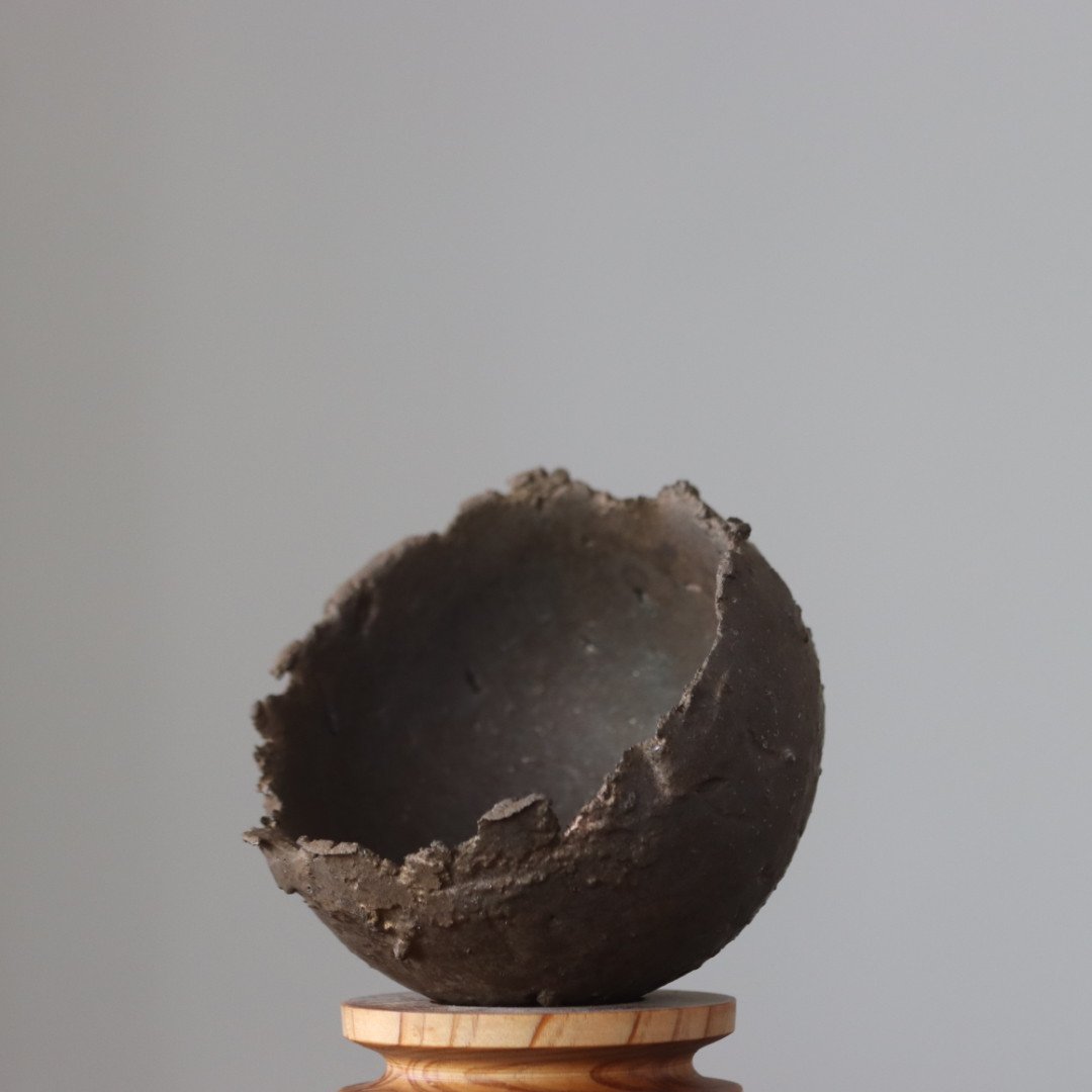 たけろうポット/ チギリ / コガネ / S no.623-11 | 芽の巣山