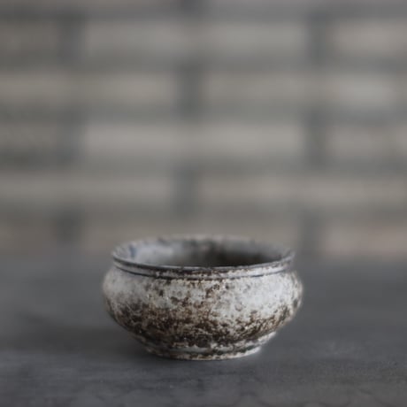 TAKERO POT / Shirosabi  (3.5号)   no.803-60