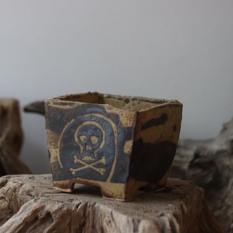 Andrew Gemrich〝CALAVERA″ / humanity pot  no.920-C43