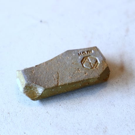 N/OH【食器】箸置き / Ocher       no.611/51