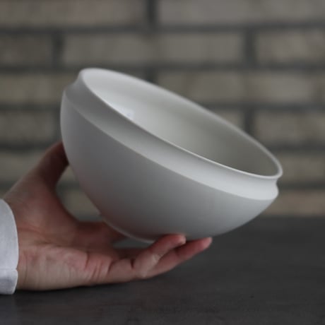 takero pot / 白 (5.5号)  no.201-7