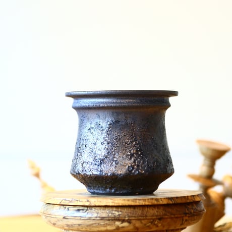 Kazuhiro Arima〝jamoro″ / humanity pot    no507-27