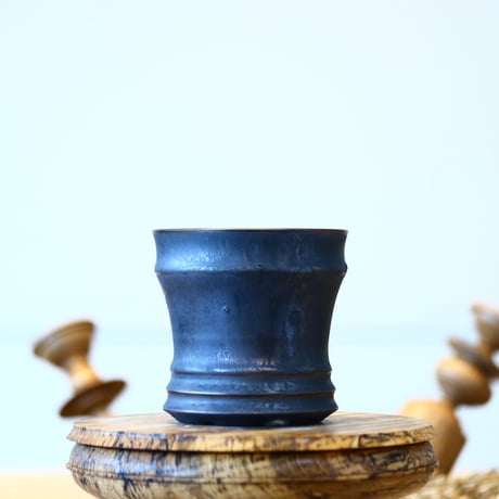 Yuta Uchida〝black rust″ / humanity pot    no514-U77