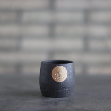 N/OH /コロ鉢 / N-Black＋Moon / XS (2.5号)  no.727-317