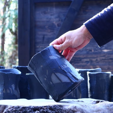 Kaori  Ono 〝blacca″   /   humanity pot       no.11709