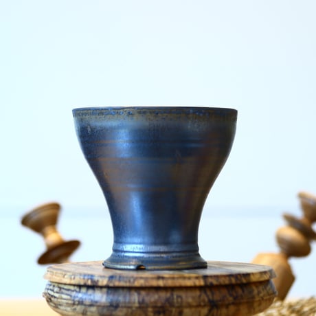 Yuta Uchida〝gold rust″ / humanity pot    no514-U44