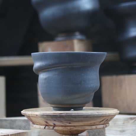 P&A ceramic ware / rasen pot / M   no.108-133