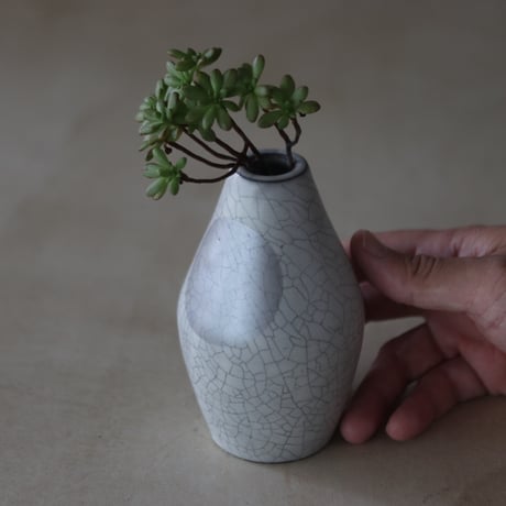 N/OH【花器】木の実 / classic White / SS   no.1101-25