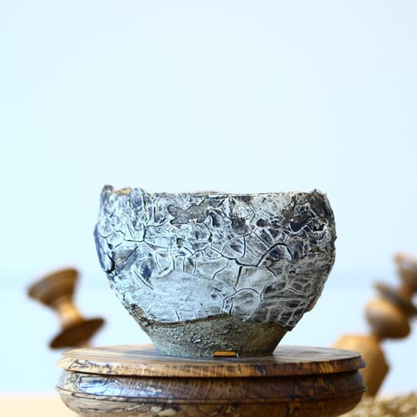 Masato Akutsu〝graffito″ / humanity pot    no514-Am2