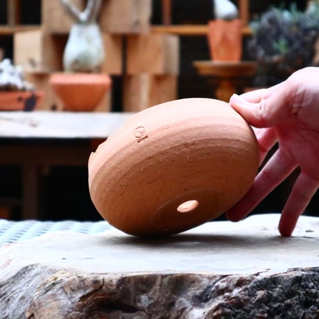 N/OH コロ鉢 / SS / Persimmon    no.417/82