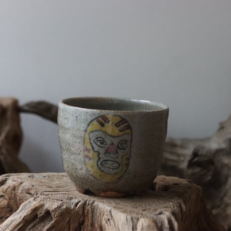 Andrew  Gemrich〝LUCHA LIBRE″ / humanity pot    no.920-L31