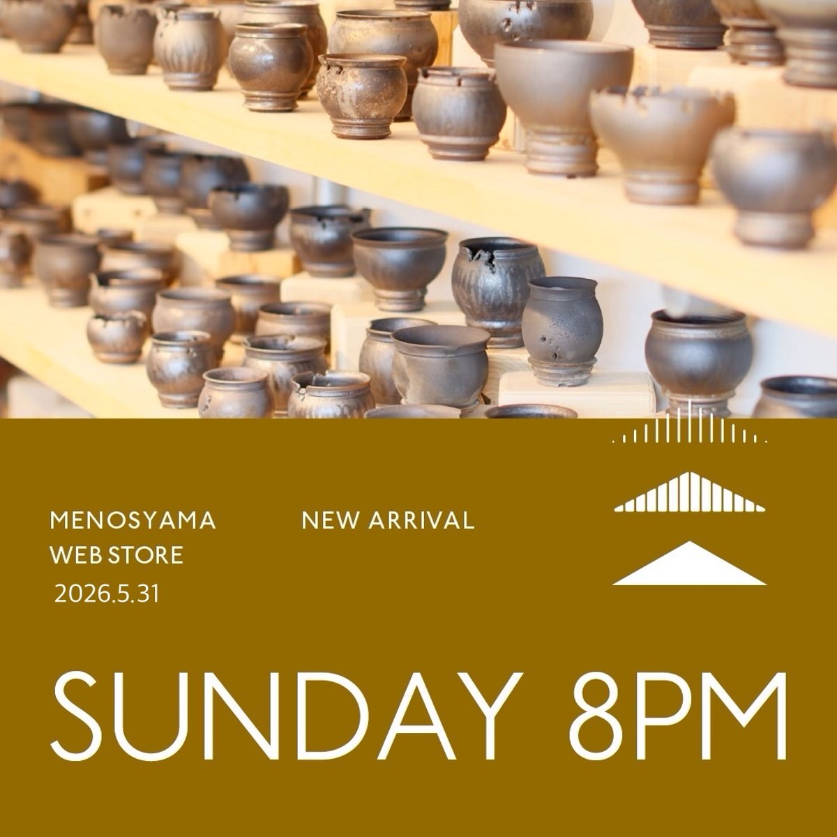 5.31 \SUNDAY 8MP/ たけろうポット / mushikui、Chigiri |