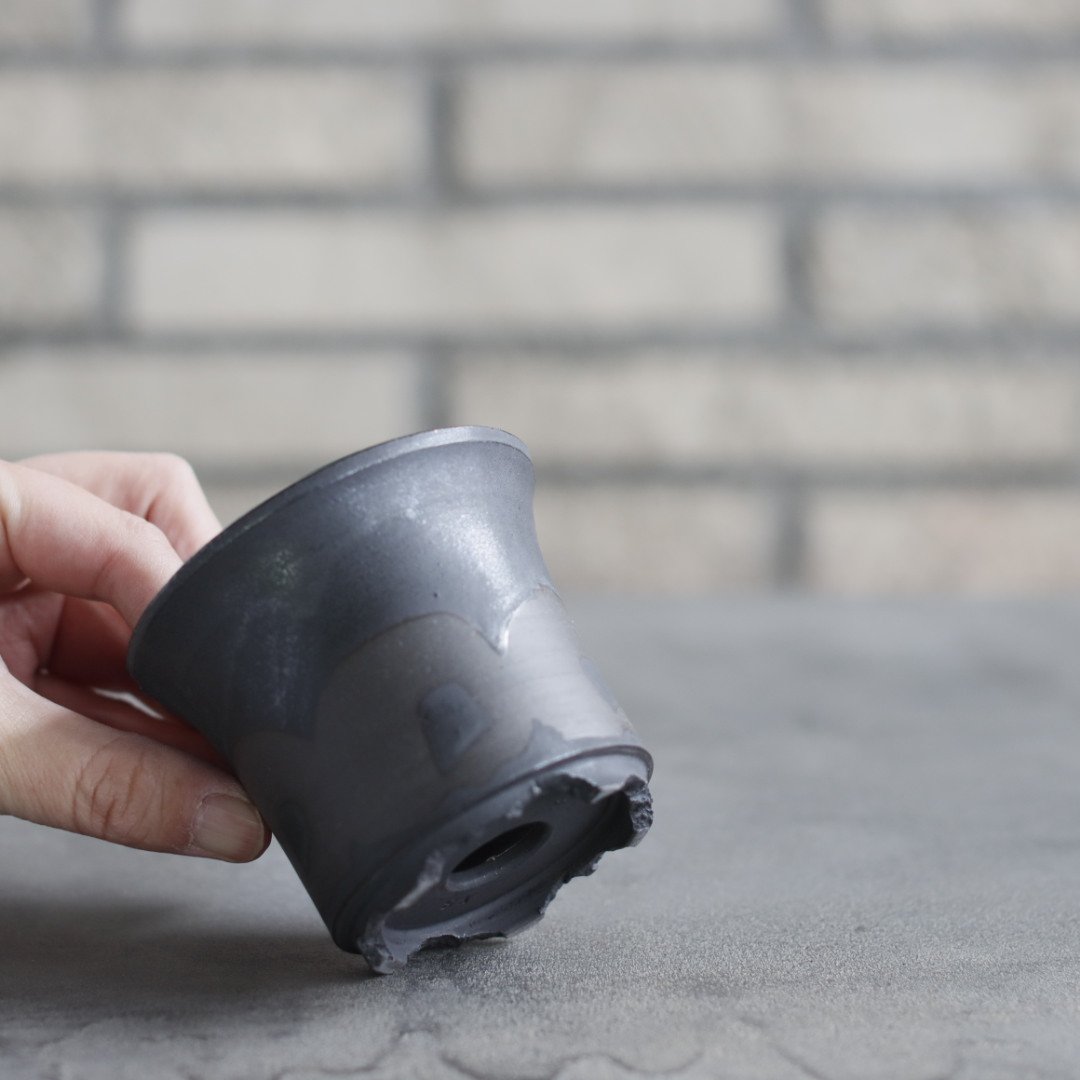 N/OH / ラン鉢 / Strokes / B.B. / XS (3号) no.222-2