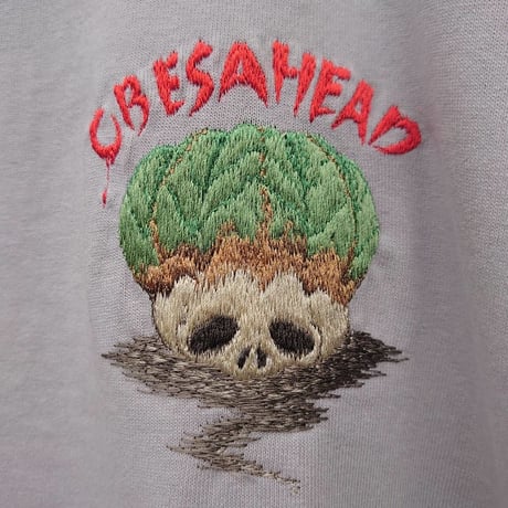 humanity×MENOSYAMA 【poorpatch T-shirt】obesa-head（GLAY）予約販売