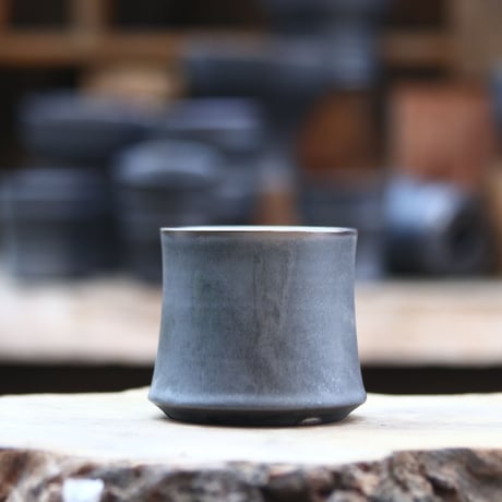 Yuta  Uchida 〝black  rust″ / humanity pot   no.32402