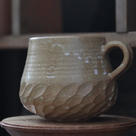 N/OH  食器 / CUP / Ocher   no.1218-42