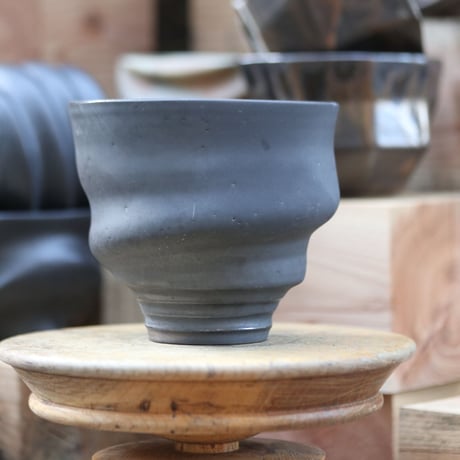 P&A ceramic ware / rasen pot    no.814-P12