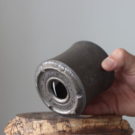 Yuta Uchida / gold rust / humanity pot     no.512-56