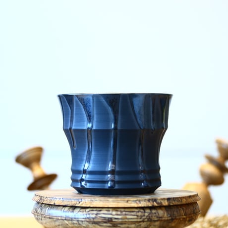 Yuta Uchida〝black glaze″ / humanity pot    no514-U20