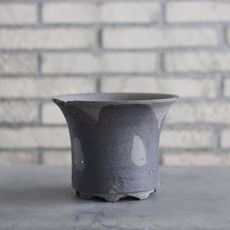 N/OH / ラン鉢 / Strokes / B.B. / S (5.5号) no.222-