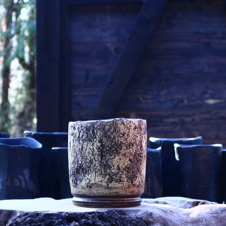 Kaori  Ono 〝 gaia″   /   humanity pot       no.11714
