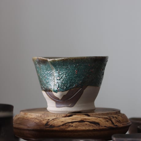 Mie Maeda / verde / humanity pot    no.512-19