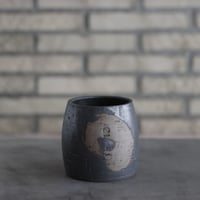 N/OH / コロ鉢-Strokes / rich black × Black / S (3.5号)  no.426-55