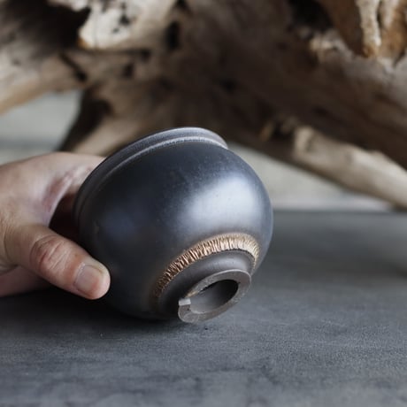 TAKERO POT / Tsubo / Tetsu  (2.5号)   no.525-34