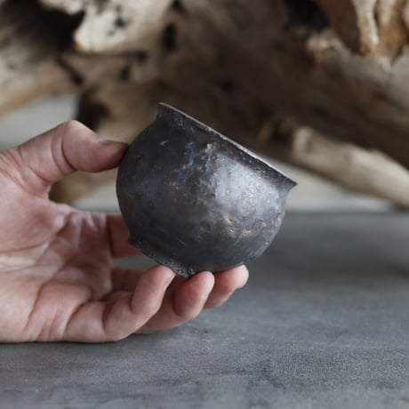 TAKERO POT / Tsubo / Tetsu  (2.5号)   no.525-56