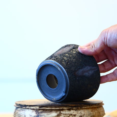 Kazuhiro Arima〝breed″ / humanity pot    no813-42