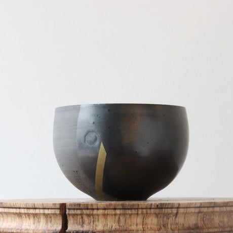 N/OH / コロ鉢 / Black+Line / XS (3号)   no.504-316