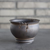 takero pot / mushikui / テツ (3.5号)  no.531-11