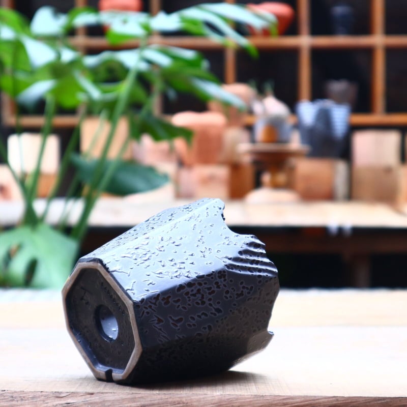 N/OH 澪標　山ノ月　ブラックsサイズ N/OH【澪標-芽の巣山別注】山ノ月ブラック+ moon / SS no.717/189