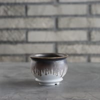 N/OH コロ鉢 2号鉢 たけろうポット TAKERO POT シロサビ 未使用 CATEGORY 2号鉢 | 芽の巣山
