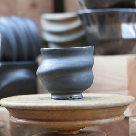 P&A ceramic ware / rasen pot    no.814-P7