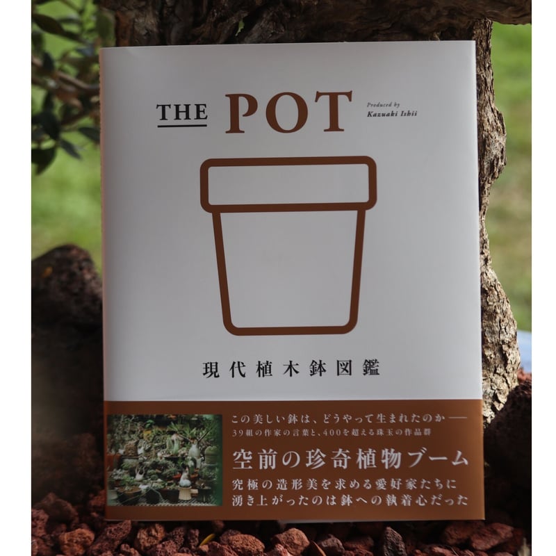 THE POT -現代植木鉢図鑑-produced by Kazuaki Ishii | 芽の巣山