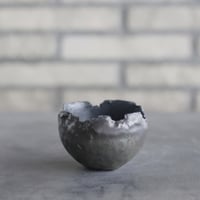 TAKERO POT / Chigiri / 炭化焼成 / S (3号)  no.308/17