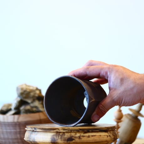 Kaori Ono〝bronzo″ / humanity pot    no1112-58