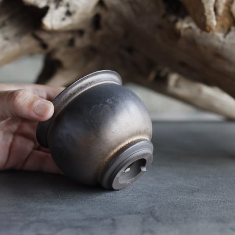 TAKERO POT / Tsubo / Tetsu  (2.5号)   no.525-41