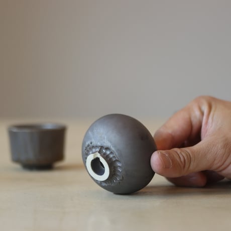 TAKERO POT / マメ3点set (1~1.5号鉢)  no.323.17