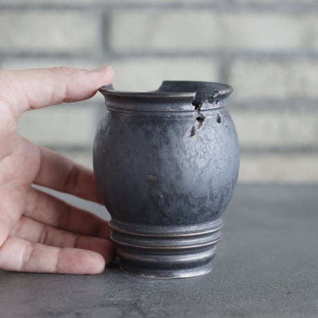 takero pot / mushikui / テツ (2.5号)  no.531-23