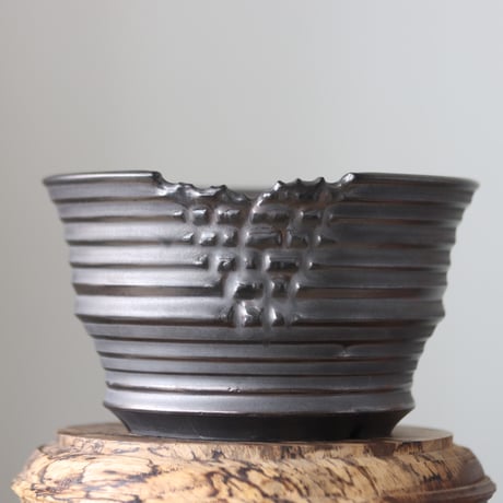 Yuta Uchida / black rust melt / humanity pot     no.512-85