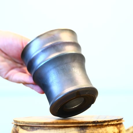Yuta Uchida / black rust / humanity pot    no.1231-58