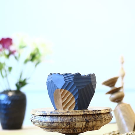 N/OH   応-OU- / rich Black + gold moon / SS   no.604-33