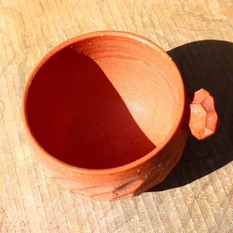 N/OH  食器 / ハチノス/ CUP / SS / Persimmon    no.515-13