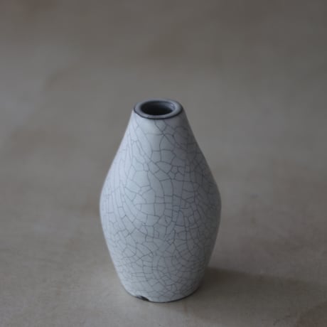 N/OH【花器】木の実 / classic White / SS   no.1101-25