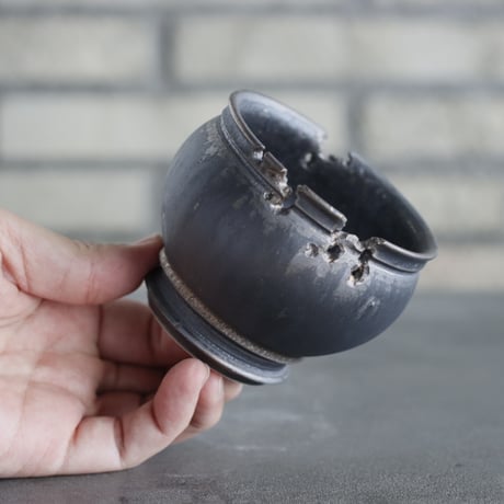 takero pot / mushikui / テツ (3号)  no.531-39