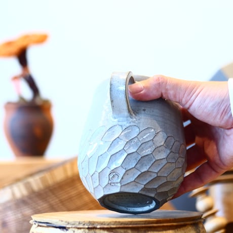 N/OH【食器】BEER CUP / M.Gray    no.1210161